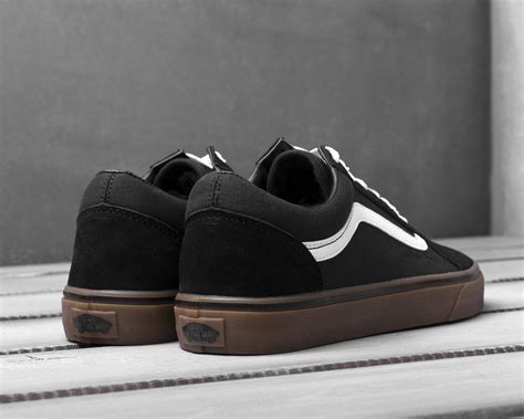 Купить Кеды VANS Old Skool цвет Черный купить по цене 2090 рублей в ...