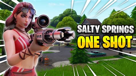 Salty Springs One Shot💥 5581 2388 2879 By Capiest Fortnite Creative Map Code Fortnitegg