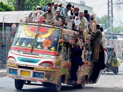 Travelling on a Pakistani public bus is never boring! – The Express ...