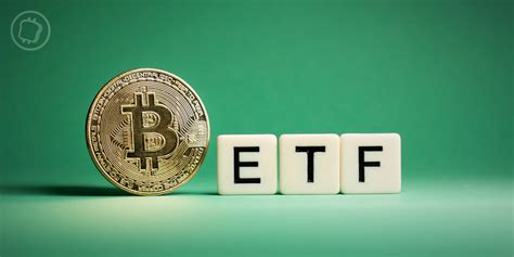 ETF Bitcoin spot le feu vert pourrait être donné dès aujourd hui