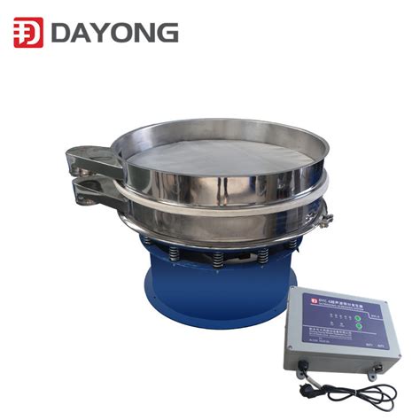 Industrial Ultrasonic Chemical Rotary Vibrating Screen Sieve Ultrasonic