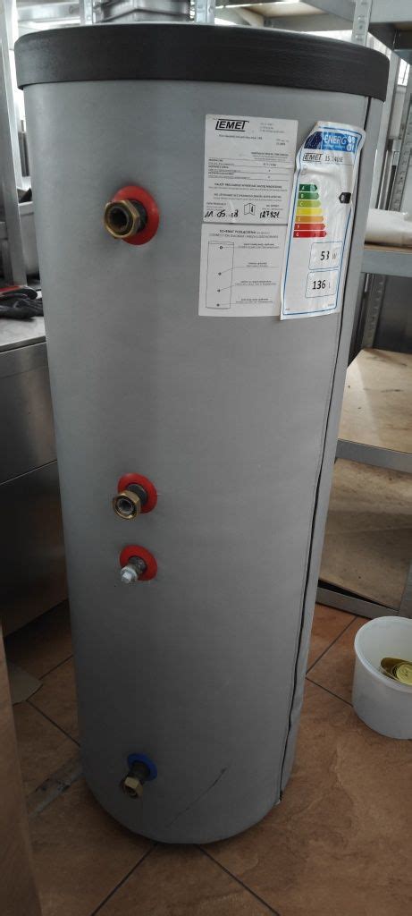 Zasobnik Lemet 140l cwu plus grzałka Eliko 4 5kw Karwia OLX pl