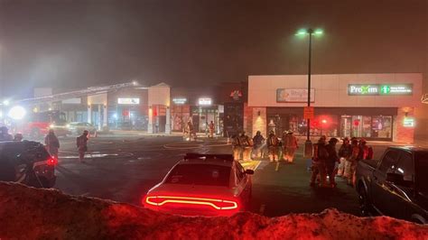 Fire Causes Extensive Damage To Business In Pierrefonds Roxboro R