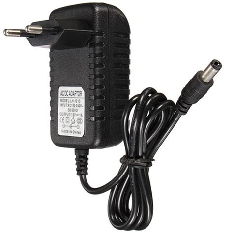 Power Supply Adapter 12v 1a 100 240v Input