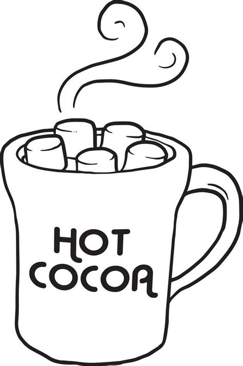 Hot Chocolate Printables Free