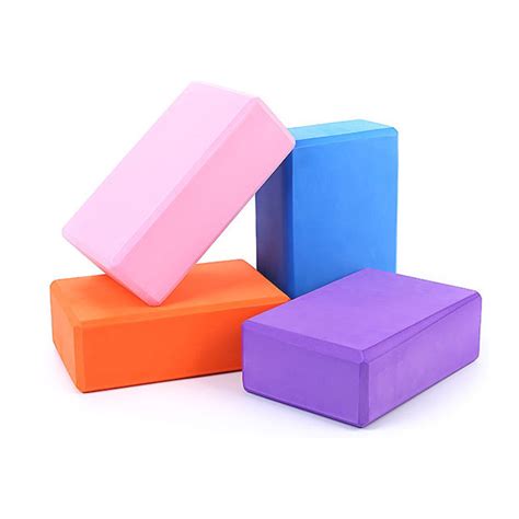 Custom Color Foam Building Blocks Fitness Gym Exercise Eva Yoga Block