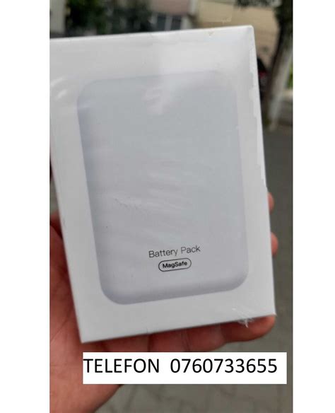 Magsafe Battery Pack Noi Sigilate 10000mA Wireless 15w Craiova OLX Ro