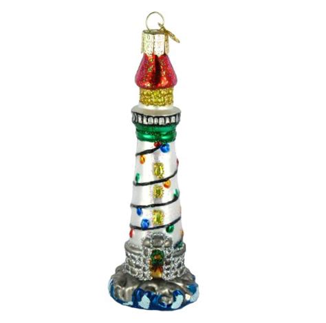 Lighthouse Christmas Ornaments - Christmas Tree Ideas.net