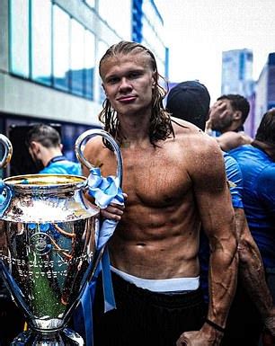 Erling Haaland S INCREDIBLE Body Transformation Is Edited Fans Claim