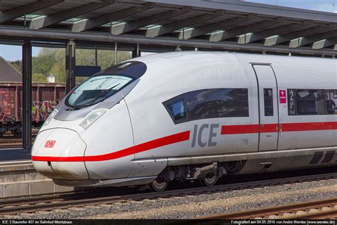 Ice 3 Der Baureihe 407 Velaro D Von Siemens