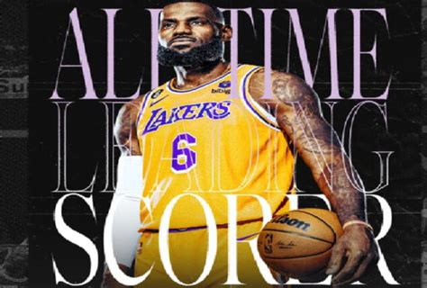 Lebron James Tops Nba S All Time Scoring List