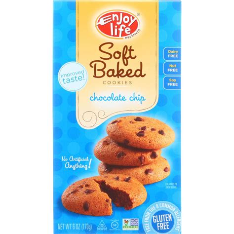 Enjoy Life Cookie Soft Baked Chocolate Chip Gluten Free 6 Oz