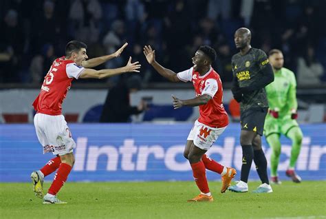 Folarin Balogun Arsenal Loanee Scores Superb Hat Trick In Reims V Lorient