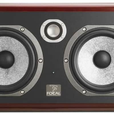 Focal Twin6 Be Powered Studio Monitor Single Reverb