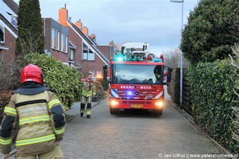 Nl Brandweer In Actie Voor Schoorsteenbrand Uithoorn