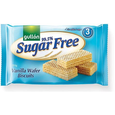 Gullon Vanilla Wafer Sugar Free G Woolworths