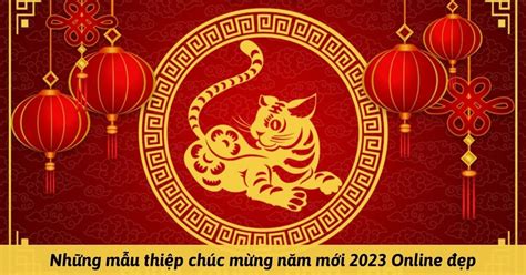 Cách tạo thiệp chúc tết 2023 Online đẹp đơn giản - kenhnews