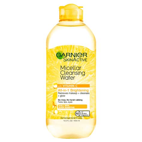 Garnier Micellar Cleansing Water With Vitamin C Reviews