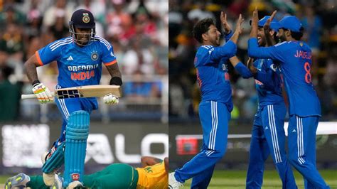 Ind Vs Sa Suryakumar Yadav Kuldeep Star In Huge Win In Rd T I Help