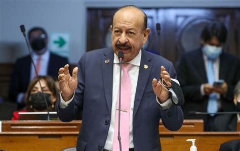 Mesa Directiva Declara La Vacancia Del Congresista Wilmar Elera