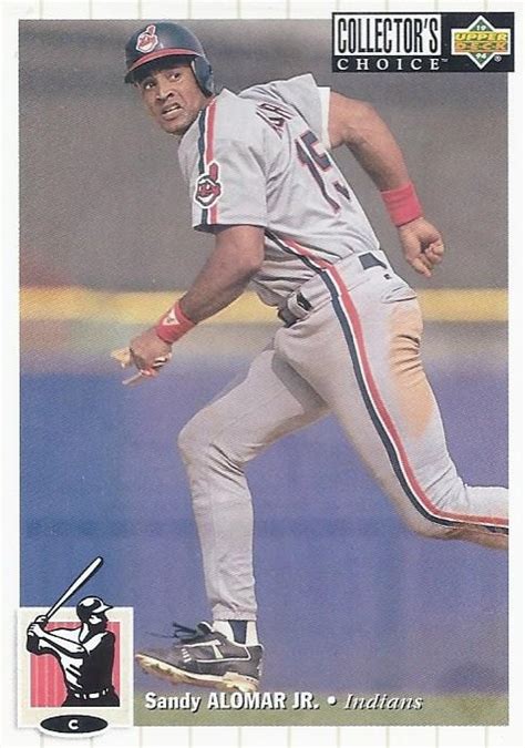 Collector S Choice Card By Card Sandy Alomar Jr