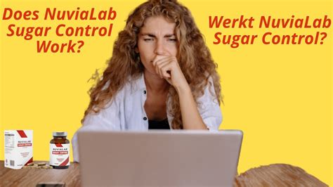 Nuvialab Sugar Control Review Does Nuvialab Sugar Control Work Werkt