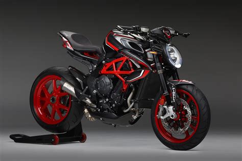 Motorrad Vergleich MV Agusta Brutale 800 RR 2020 Vs MV Agusta Dragster