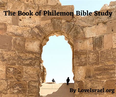 The Book Of Philemon Bible Study Part 1 Biblically Inspired Life