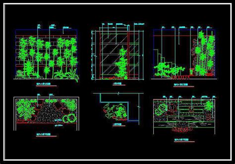 Landscape Design】 Cad Drawings Downloadcad Blocksurban City Design