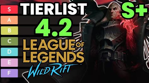 Como Subir Free Elo Con Los Mejores Campeones Tierlist Wild Rift