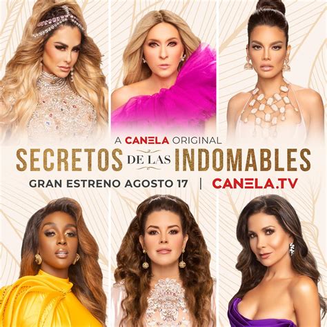 Re Nen A Celebridades Para El Reality Secretos De Las Indomables