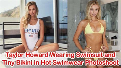 Hot New Traylor Howard Bikini Pics