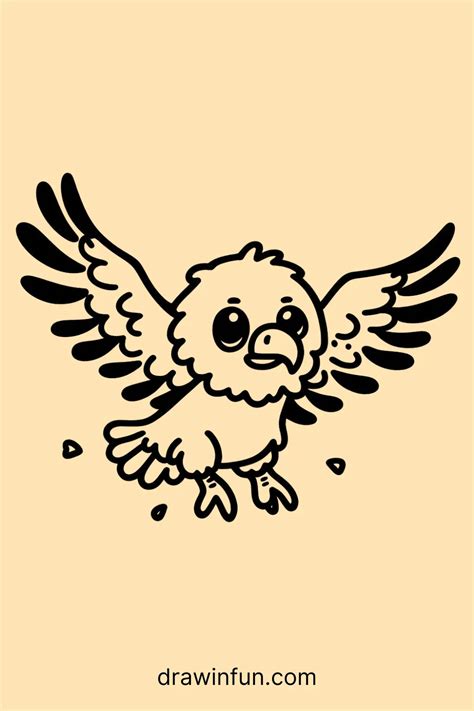 🦅35 Easy Cute Vulture Drawing Ideas Draw In Fun