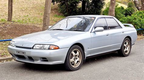 1990 Nissan Skyline GTS-T R32 4-door Sedan (USA Import) Japan Auction Purchase Review - YouTube