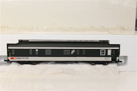 Roco 45188 SBB ex SNCF D Gepäckwagen HO DC mit OVP Kaufen auf Ricardo