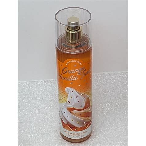 Bath And Body Works Orange Vanilla Twist Fine Fragrance Mist 8 Oz Pinklash Beauty