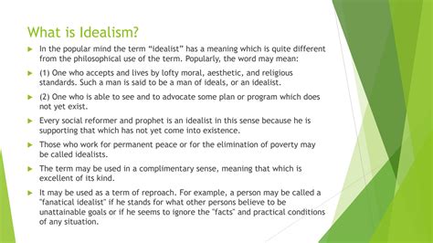 Solution 1645001890643 Idealism And Its Types Studypool