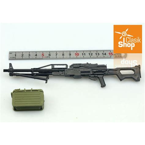 Jual 1 6 Scale Pkp Gun Miniatur Senjata Mesin Hot Toys Gundam Terbaru Shopee Indonesia