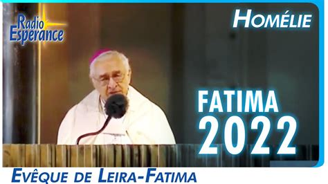 Hom Lie De Mgr Ornelas L V Que De Leira Fatima Lors De La