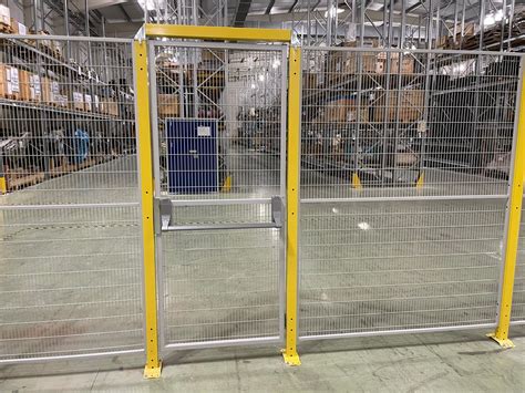 Access Budget Warehouse Safety Fencing Solon Systems