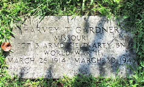 Harvey Thomas Gardner (1914-1945) - Find a Grave Memorial