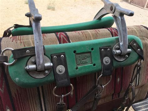Pack Saddle For Mule Queen Valley Mule Ranch