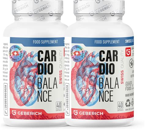 2 Pacchi Cardiobalance Salute Del Cuore Cardiovascolare 40