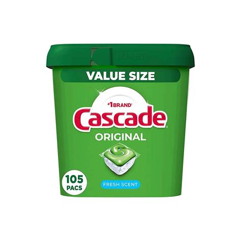 Cascade Complete Dishwasher Pods Dishwasher Tabs Dish Washing Pods For ...