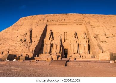 Abu Simbel Temples On Sunrise Abu Stock Photo 236412268 | Shutterstock