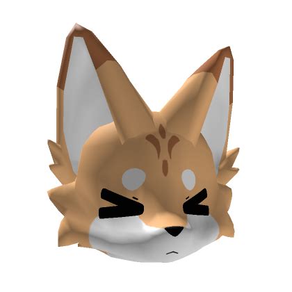 Flustered Kemono Fennec Fox Roblox Item Rolimon S