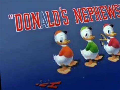 Donald Duck Donald Duck E027 Donalds Nephews Video Dailymotion