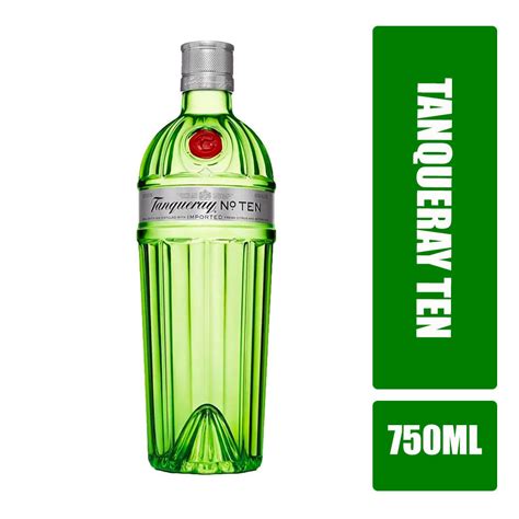 Gin Tanqueray Ten Garrafa 750ml Patiogourmet