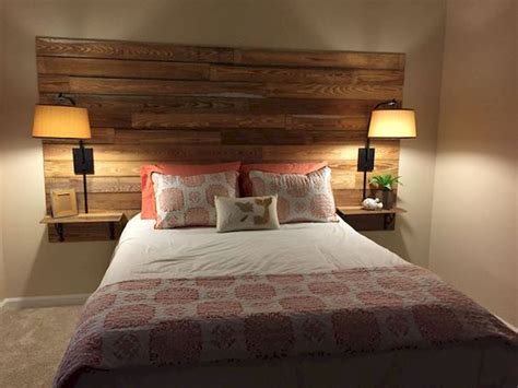 60 Most Creative Diy Projects Pallet Headboards Bedroom Design Ideas