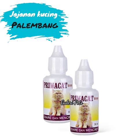 Jual Obat Diare Kucing Primacat Drop Ml Shopee Indonesia